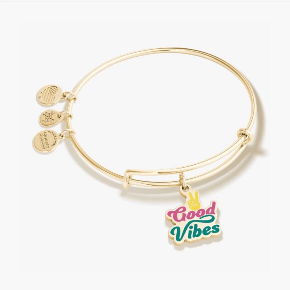Alex and Ani Good Vibes Bracelet